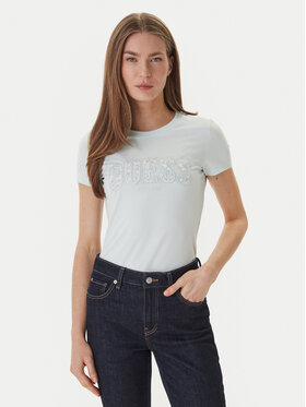 Guess Guess Camiseta W5GI04 J1314 Verde Slim Fit