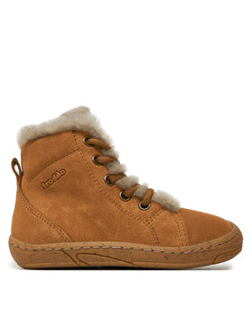 Froddo Šnurovacia obuv Froddo Minni Suede Laces G2110140-2 S Hnedá