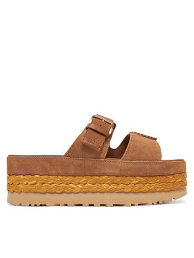 Ugg Шльопанці Ugg W Aubrey Slide 1167451 Коричневий