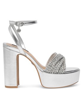 Nine West Sandále Nine West WFA2736-1 Strieborná