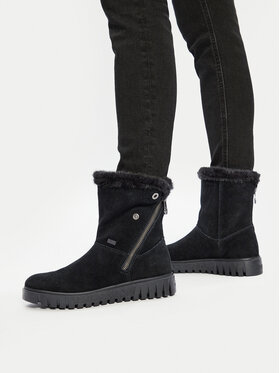 Rieker Botine Rieker Y3470-00 Negru