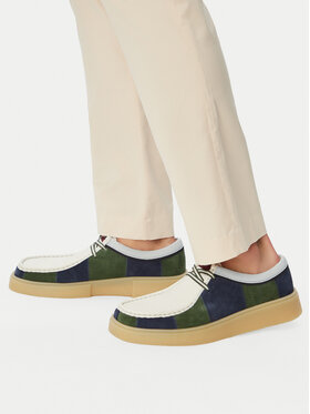 Clarks Туфлі Clarks Torview 26186166 Cиній