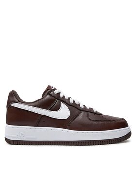 Nike Снікерcи Nike Air Fore 1 Low Retro Qs FD7039 200 Коричневий
