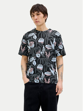 Jack & Jones Jack & Jones Футболка Almeria 12276912 Чорний Regular Fit