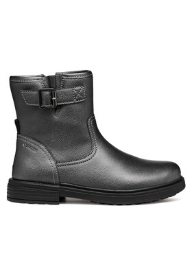 Geox Stiefel Geox Jr Eclair J049QB 000BC C1357 D Grau