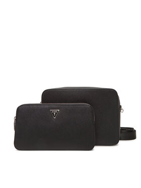 Guess Плоска сумка Guess HMMISA P5322 Чорний