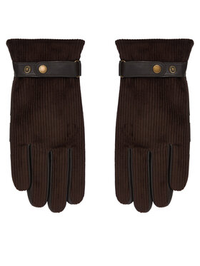Barbour Handschuhe Barbour Nelson MGL0137BR51 Dunkelbraun