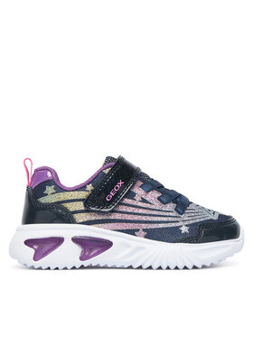 Geox Sneakers Geox J Assister Girl J56E9B 0ASKN C4269 M Dunkelblau