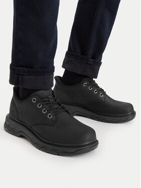Skechers Półbuty Skechers Lockett 205307 BBK Czarny
