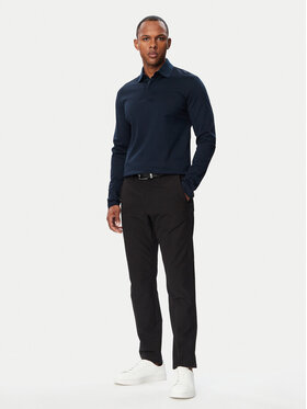 BOSS BOSS Pólóing 50570431 Sötétkék Regular Fit