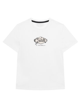 Guess Guess Camiseta L6RI02 K8HM4 Blanco Regular Fit