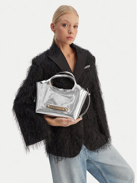 LOVE MOSCHINO Kabelka LOVE MOSCHINO JC4133PP1OLP0902 Strieborná