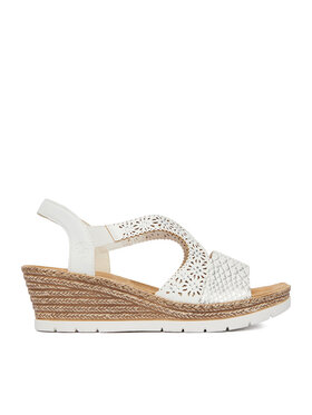 Rieker Sandali Rieker CEO-61916-80 Bela