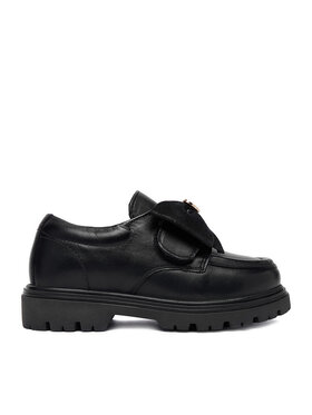 Guess Loafers Guess CEO-CI12-TAMIGI-01 Μαύρο