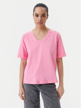 Liu Jo Sport Liu Jo Sport T-shirt q-roa-35247 Šarena Regular Fit