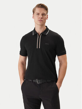 BOSS BOSS Polo 50555698 Negro Regular Fit