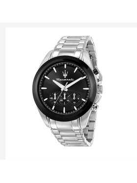 Maserati Годинник Maserati Traguardo Chronograph R8873612066 Срібний