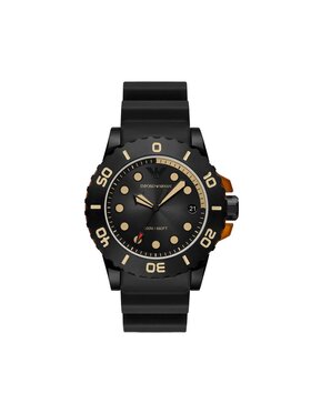 Emporio Armani Годинник Emporio Armani Aqua AR11539 Чорний