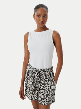 Vero Moda Vero Moda Top Panda 10314416 Blanco Slim Fit