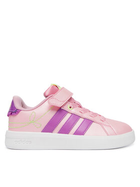 adidas Снікерcи adidas Grand Court 3.0 Girls Shoes Children KI1755 Рожевий