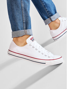 Converse Кеди Converse All Star Ox M7652C Білий