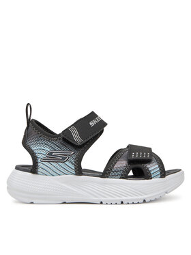 Skechers Босоніжки Skechers Microspec-Splash- 407034L/BKSL Чорний
