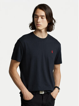 Polo Ralph Lauren Polo Ralph Lauren Футболка Bsr 710680785 Чорний Custom Slim Fit