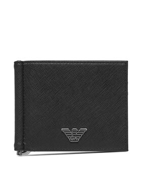 Emporio Armani Гаманець Emporio Armani Y4R502 Y138E 81072 Чорний