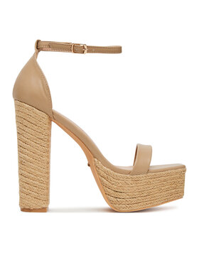 DeeZee Espadrilky DeeZee GLDNAZ-1 Béžová