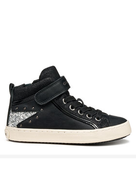 Geox Sneakersy Geox J Kalispera J944GM 054GN C9244 S Černá