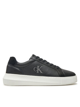 Calvin Klein Jeans Sneakersy Calvin Klein Jeans Chunky Cupsole Low Mg YM0YM01253 Čierna