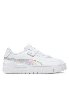 Puma Sneakersy Puma Cali Dream Iridescent Jr 396624-01 Biały