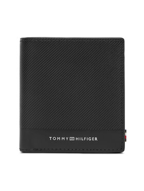 Tommy Hilfiger Maks Tommy Hilfiger Th Foundation Trifold AM0AM13510 Melns
