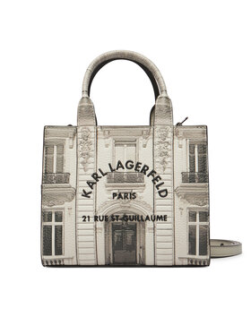 KARL LAGERFELD Τσάντα KARL LAGERFELD B2W30282 Γκρι