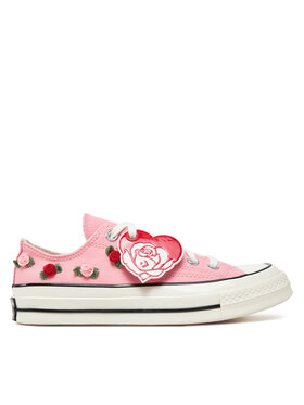 Converse Кеди Converse Chuck 70 Roses A13649C Рожевий