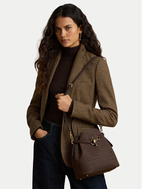 LAUREN RALPH LAUREN Bolso LAUREN RALPH LAUREN 431P18459003 Marrón oscuro