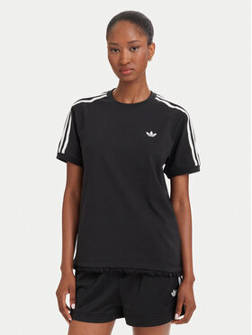 adidas adidas Camiseta Pleated 3S LG4313 Negro Regular Fit