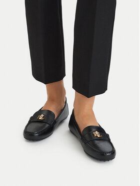 LAUREN RALPH LAUREN Mocasini LAUREN RALPH LAUREN 802P09040001 Negru