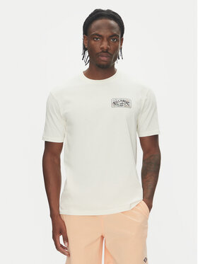 Billabong Billabong Футболка Scenic Arch Adiv Ss 24A501539 Білий Regular Fit