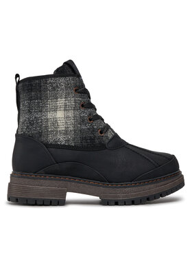 Roxy Черевики туристичні Roxy ARJB700743 Чорний
