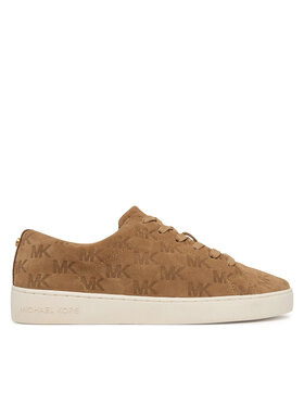 MICHAEL Michael Kors Sneakersy MICHAEL Michael Kors Keaton 43F6KTFS1S Brązowy
