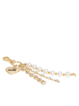 LOVE MOSCHINO Prívesok LOVE MOSCHINO JC5413PP0NL2110A Zlatá