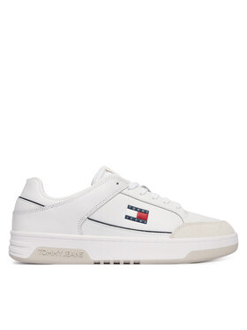Tommy Jeans Sneakers Tommy Jeans Tjm Cupsole Leather EM0EM01660 Weiß