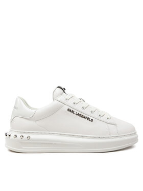 KARL LAGERFELD Снікерcи KARL LAGERFELD KL52574A Білий