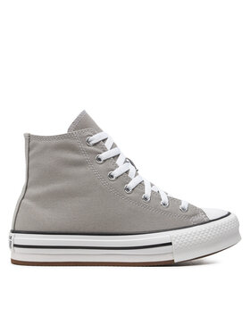Converse Plátěnky Converse Chuck Taylor All Star Eva Lift A07346C Šedá