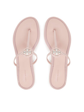 Tory Burch В'єтнамки Tory Burch Mini Miller Jelly 166808 Рожевий