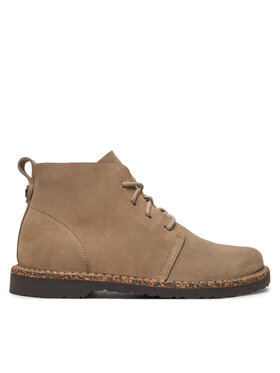 Birkenstock Kotníková obuv Birkenstock Uppsala Mid Leve 1028156 Béžová