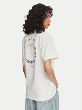 HUGO HUGO Camiseta Vintage 50573326 Blanco Oversize