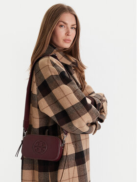 Tory Burch Сумка Tory Burch Mini Miller 171956 Бордовий