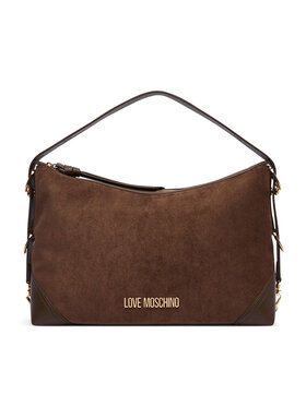 LOVE MOSCHINO Ročna torba LOVE MOSCHINO JC4090PP1PLD130A Rjava